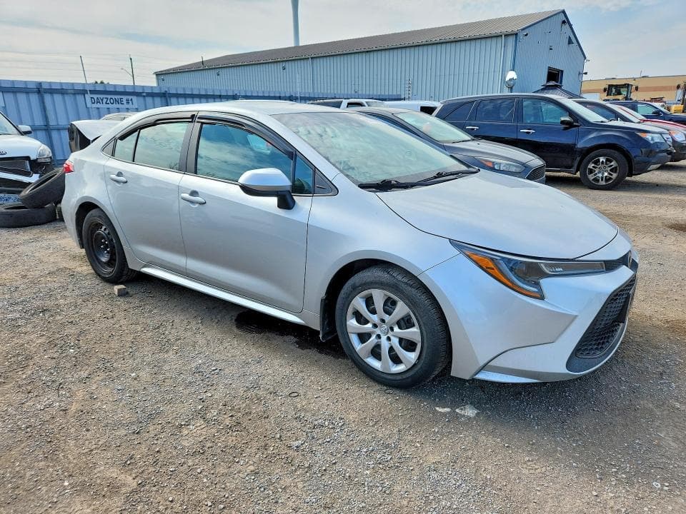 2021 TOYOTA COROLLA LE 4