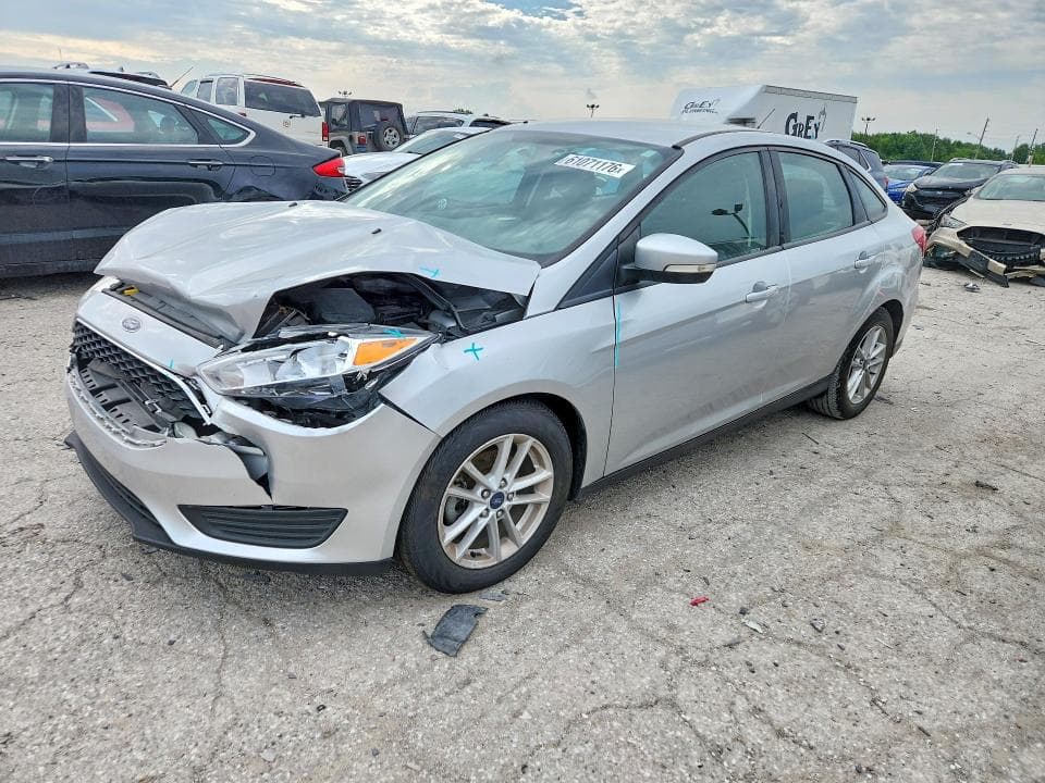 2018 FORD FOCUS SE - 1
