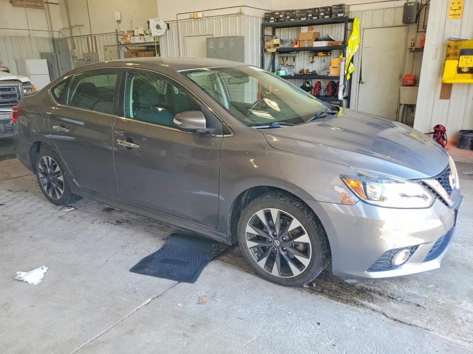 2019 NISSAN SENTRA SR 4