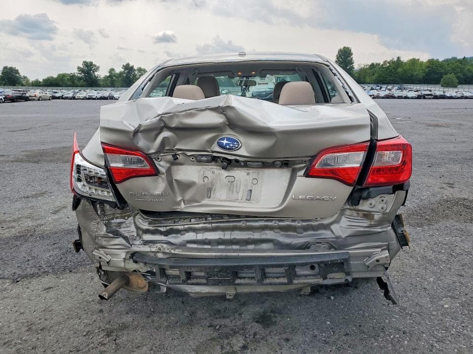2019 SUBARU LEGACY 2.5I 6