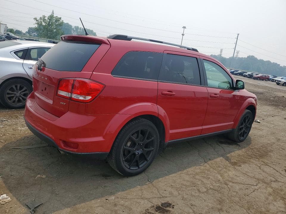 2017 DODGE JOURNEY GT 3
