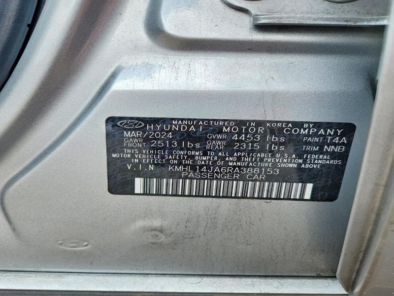 2024 HYUNDAI SONATA SEL 13