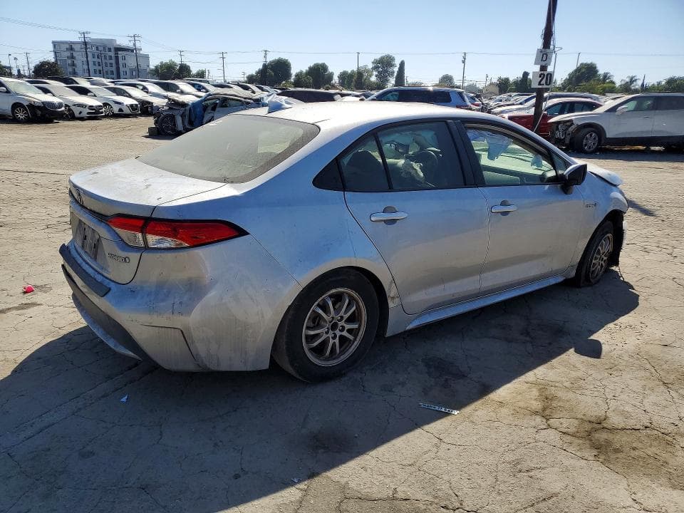 2020 TOYOTA COROLLA LE 3