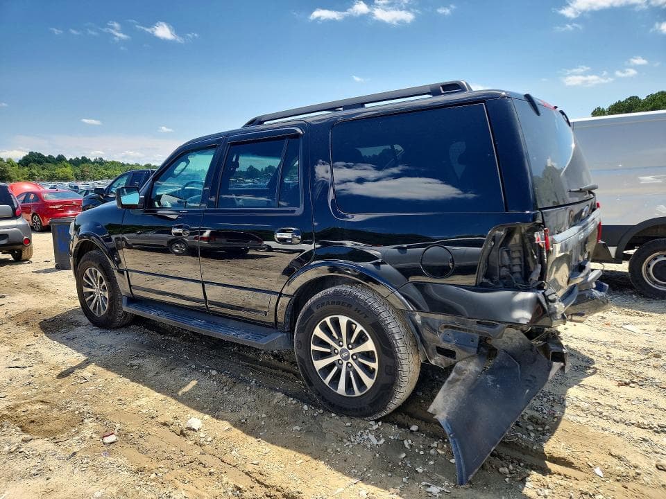 2017 FORD EXPEDITION XLT 2