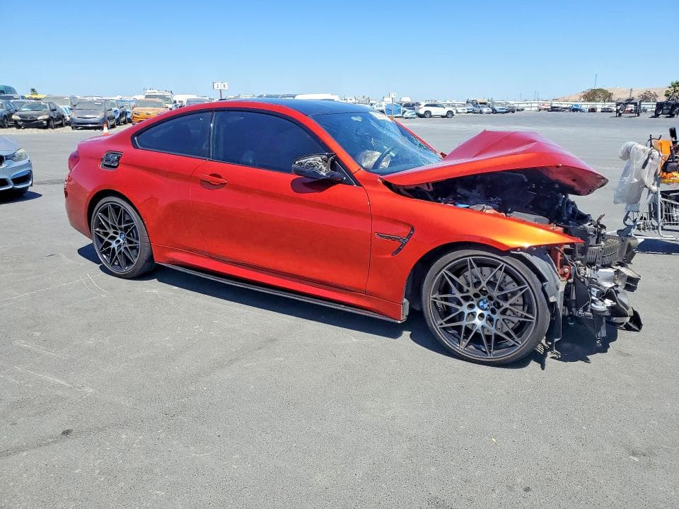 2018 BMW M4 4