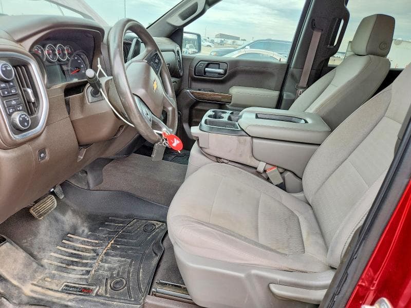 2020 CHEVROLET SILVERADO K1500 LT 7