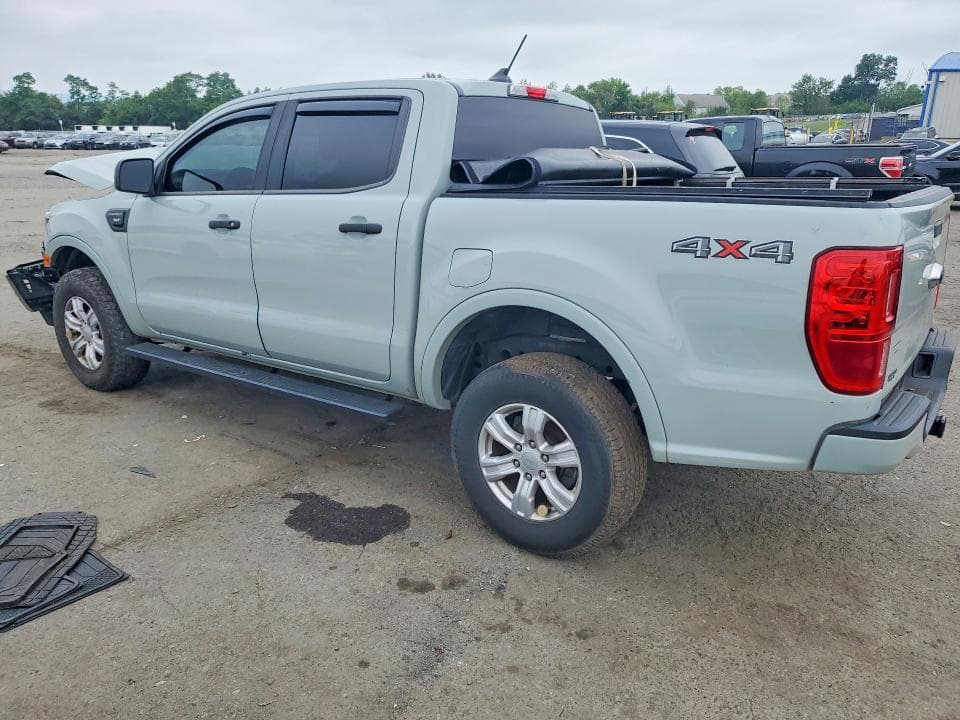 2022 FORD RANGER XL 2