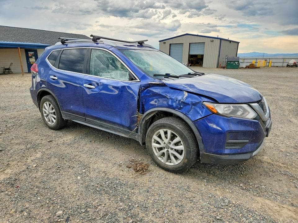2019 NISSAN ROGUE SV 4