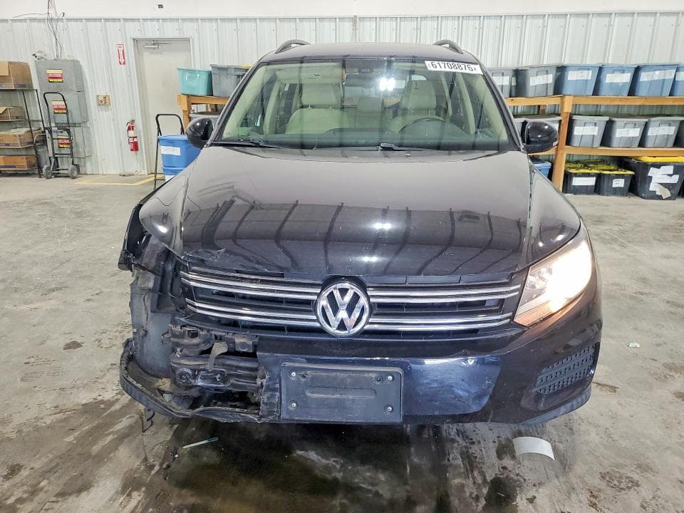 2017 VOLKSWAGEN TIGUAN S 5