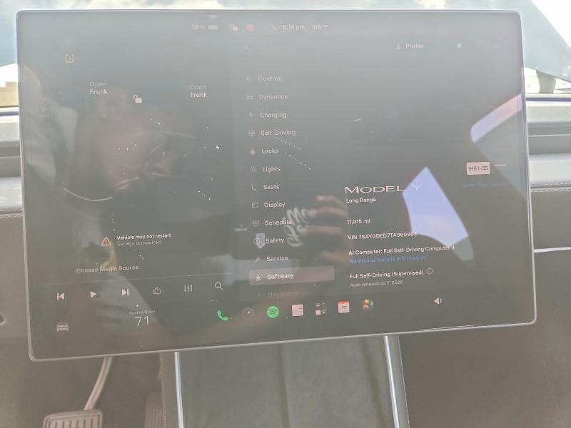 2026 TESLA MODEL Y 9