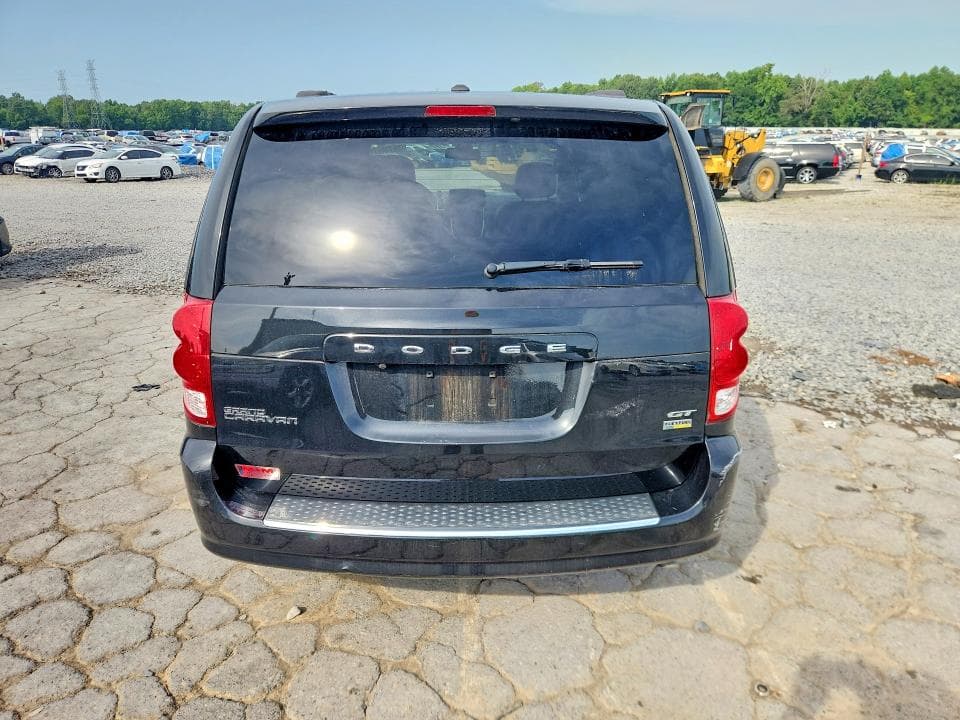 2019 DODGE GRAND CARAVAN GT 6