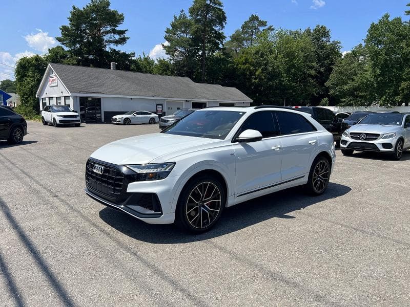 2019 AUDI Q8 PRESTIGE S-LINE 2