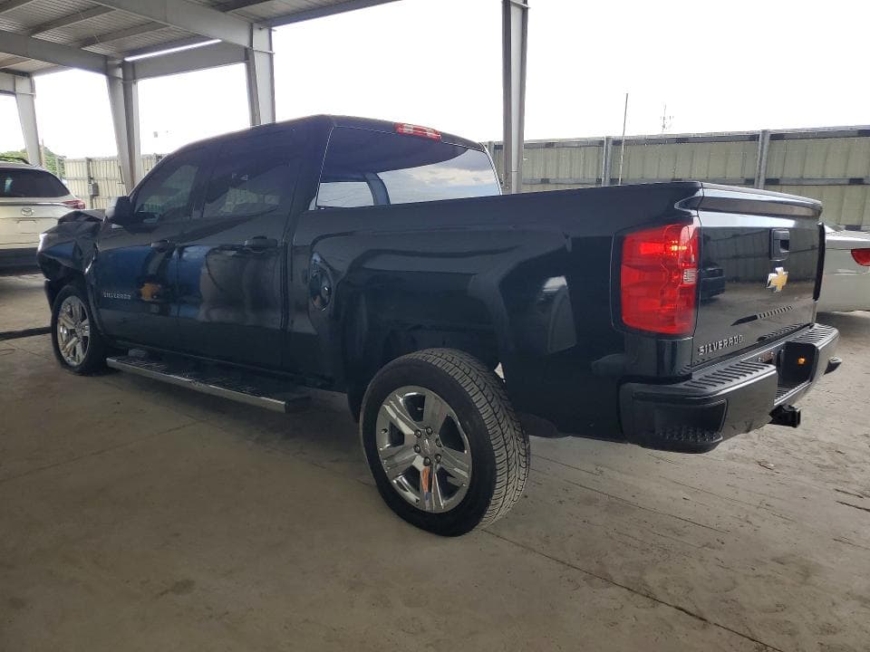 2018 CHEVROLET SILVERADO C1500 CUSTOM 2