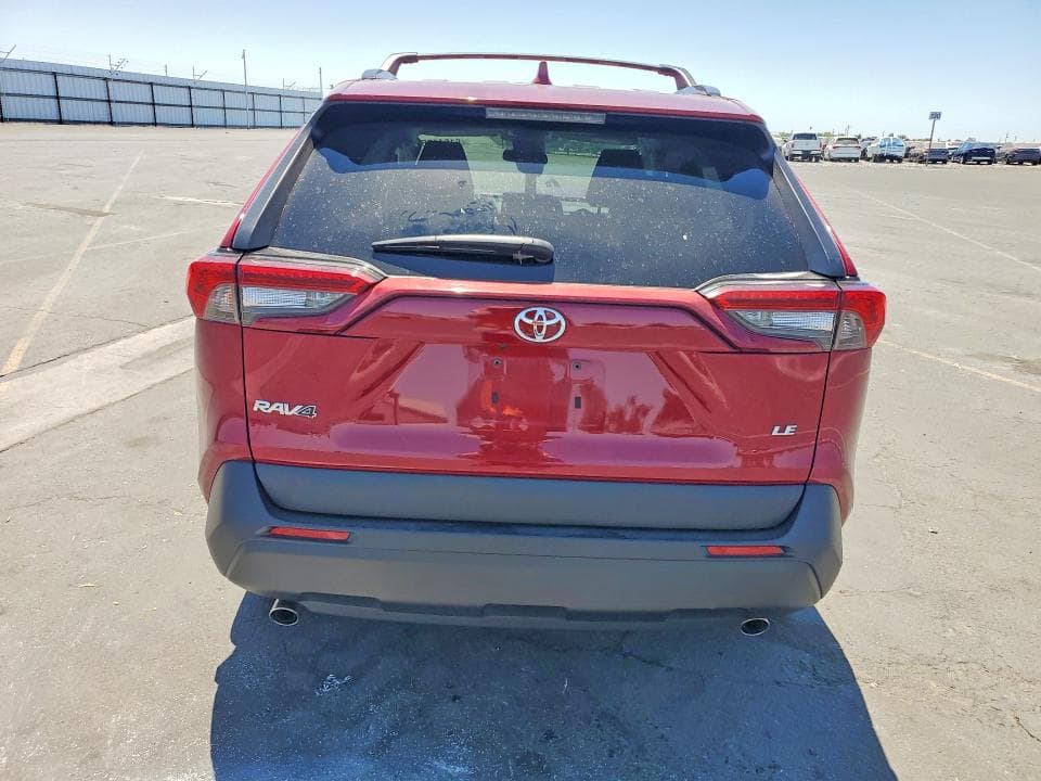 2021 TOYOTA RAV4 LE 6