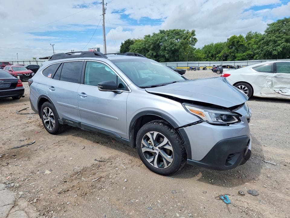 2020 SUBARU OUTBACK LIMITED 4