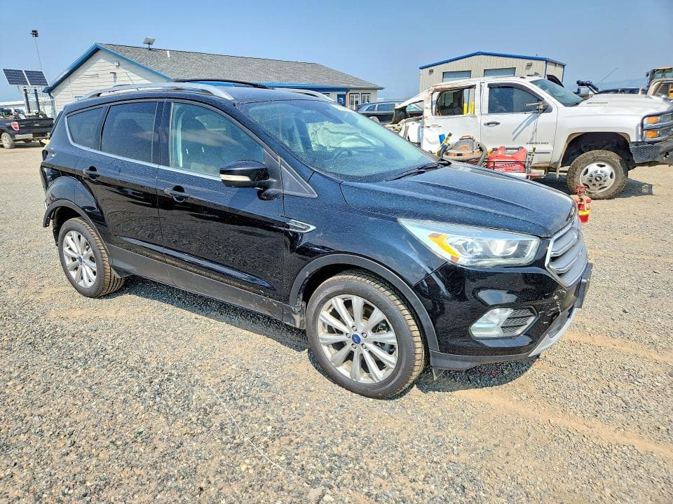 2017 FORD ESCAPE TITANIUM 4
