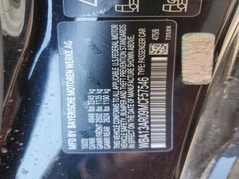 2021 BMW M440XI 12