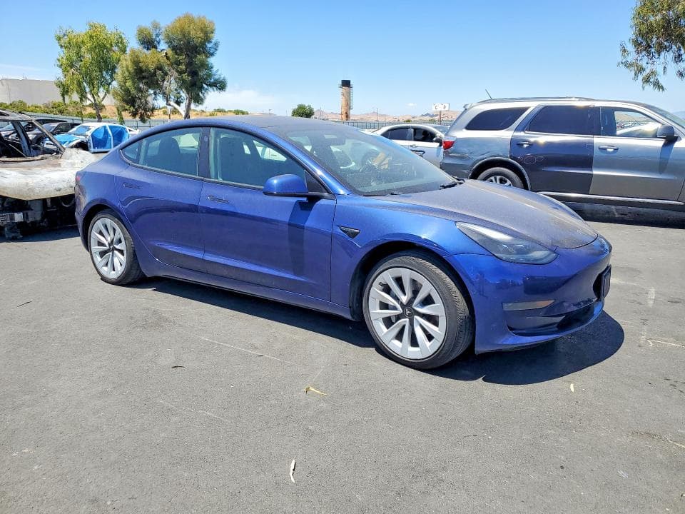 2022 TESLA MODEL 3 4