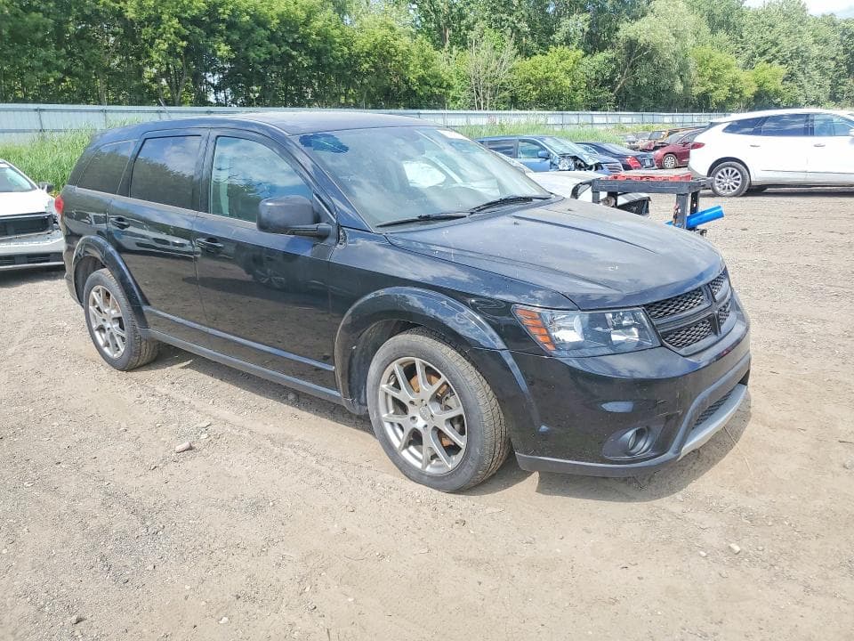 2017 DODGE JOURNEY GT 4