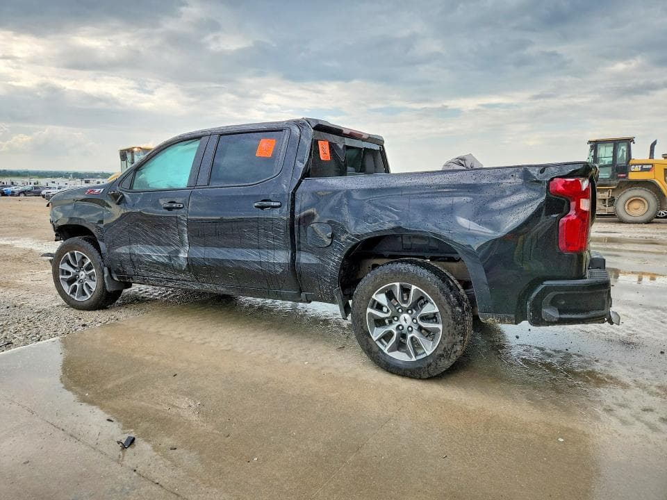 2025 CHEVROLET SILVERADO K1500 RST 2