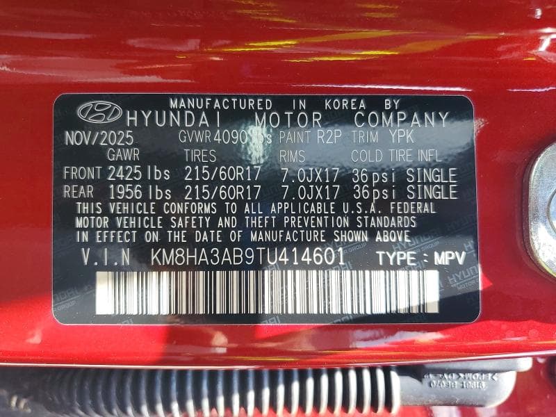 2026 HYUNDAI KONA SE 13
