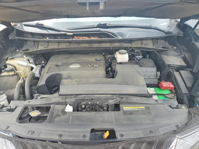 2018 NISSAN MURANO SL 11