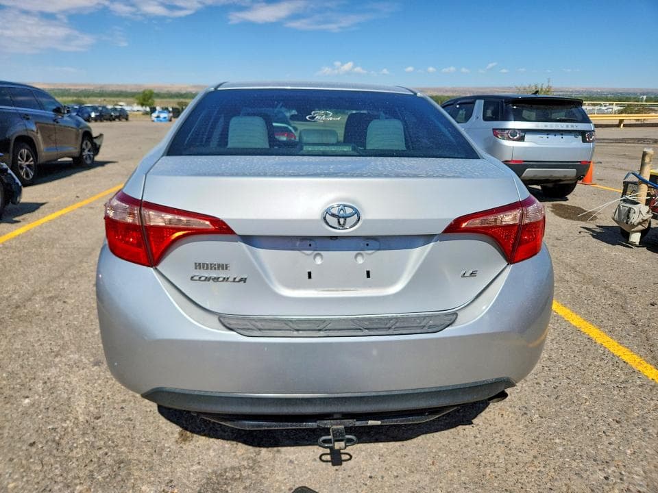 2017 TOYOTA COROLLA LE 6