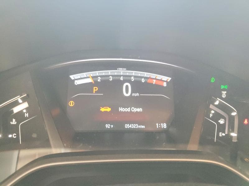 2020 HONDA CR-V EX 9