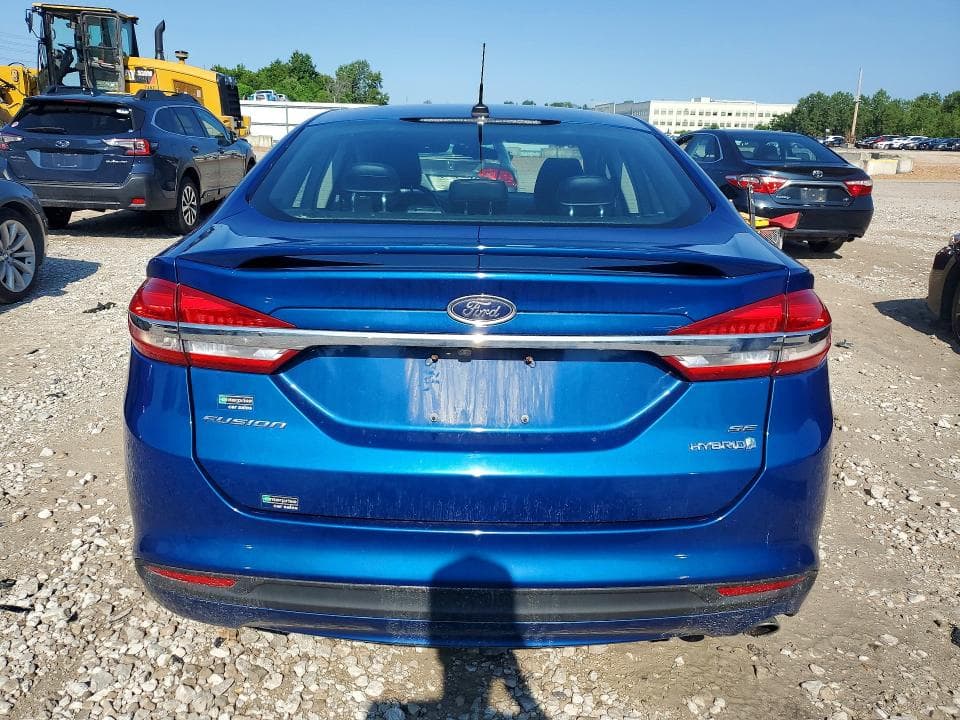 2018 FORD FUSION SE HYBRID 6