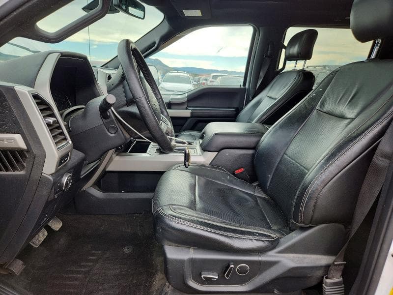 2017 FORD F150 SUPERCREW 7
