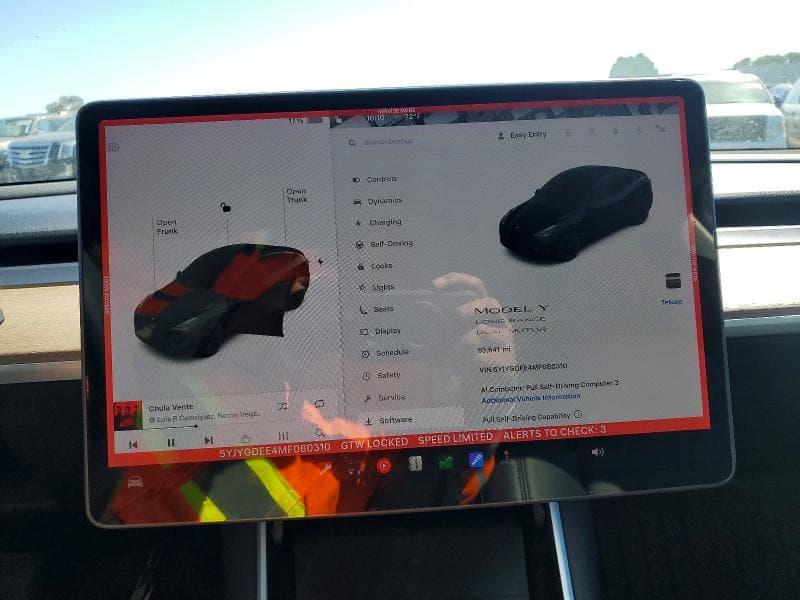 2021 TESLA MODEL Y 9