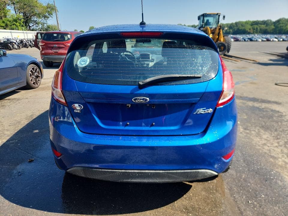2018 FORD FIESTA SE 6