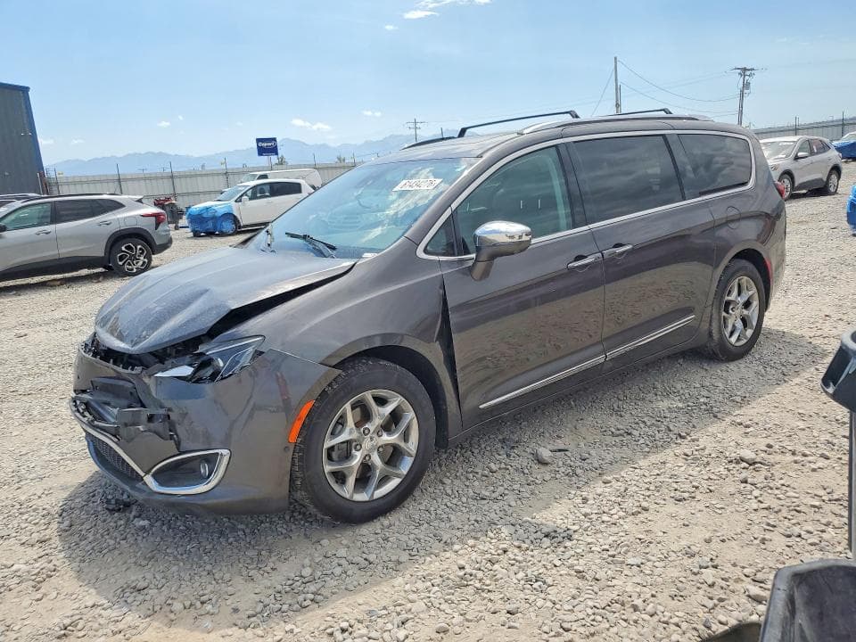 2018 CHRYSLER PACIFICA LIMITED