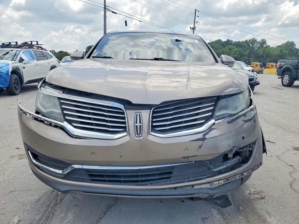 2018 LINCOLN MKX RESERVE 5