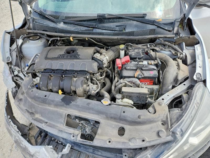 2017 NISSAN SENTRA SV 11