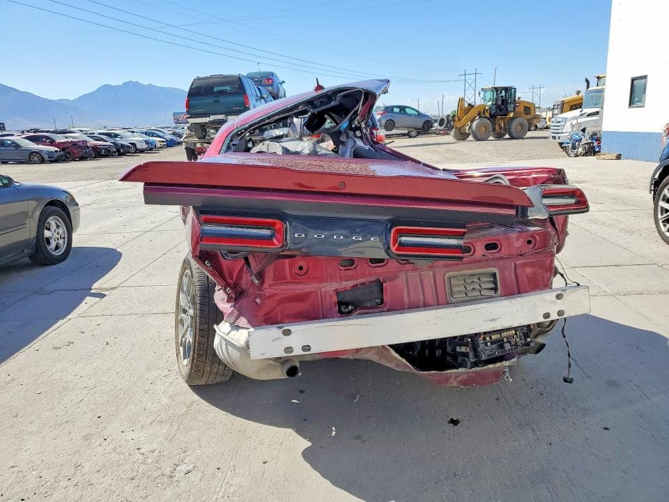2017 DODGE CHALLENGER GT 6