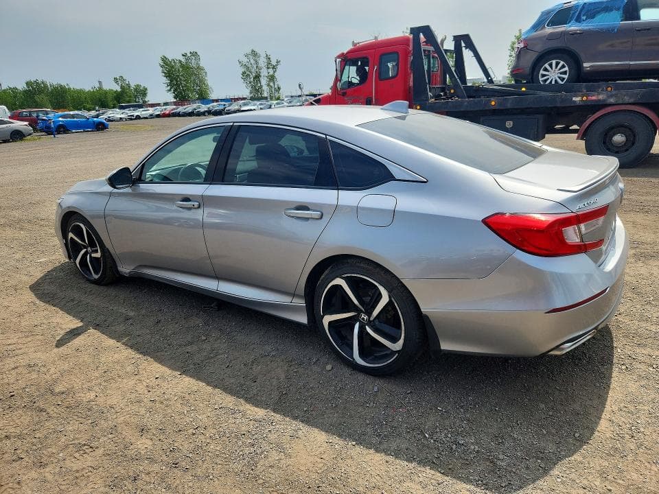 2018 HONDA ACCORD SPORT 2