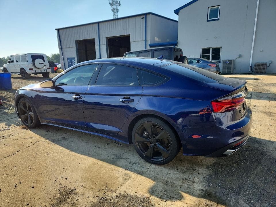 2020 AUDI A5 PREMIUM PLUS 2
