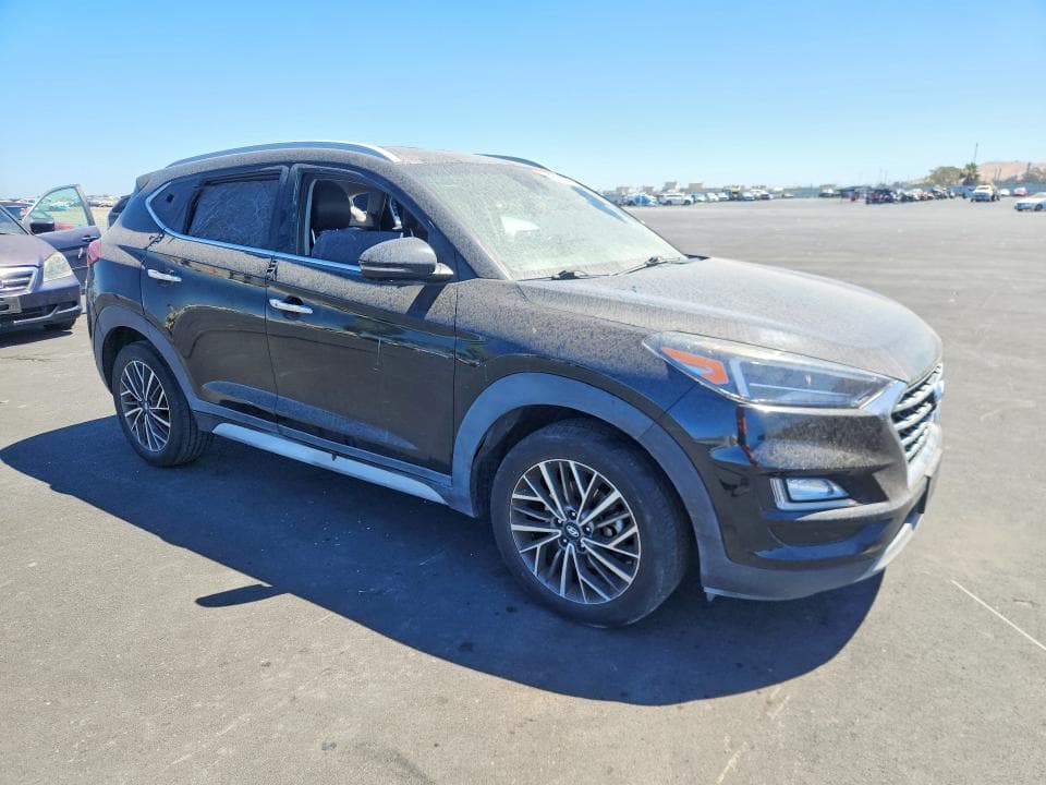 2020 HYUNDAI TUCSON LIMITED 4