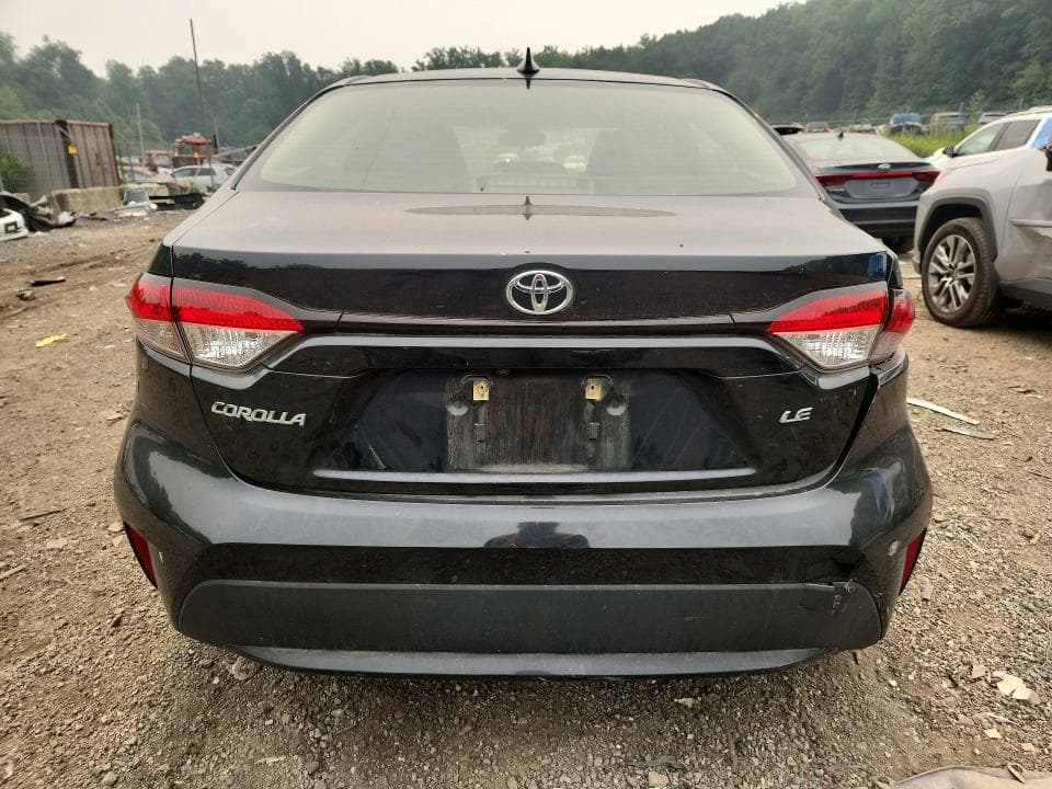 2021 TOYOTA COROLLA LE 6
