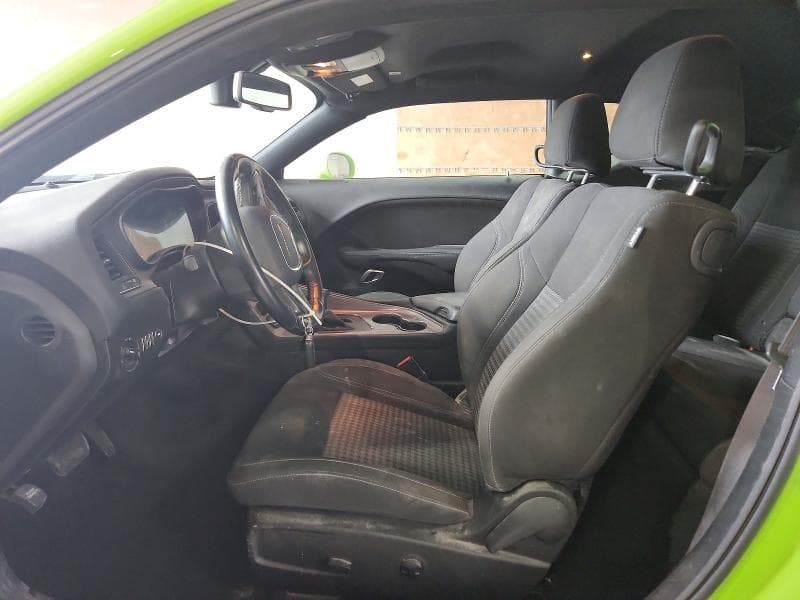 2023 DODGE CHALLENGER SXT 7