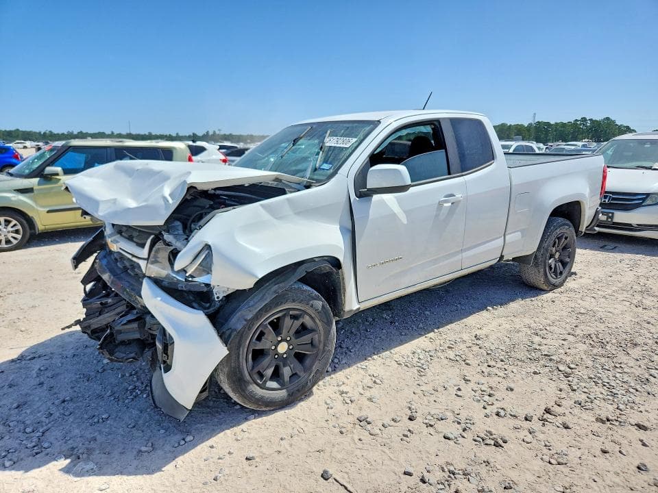 2021 CHEVROLET COLORADO LT - 1