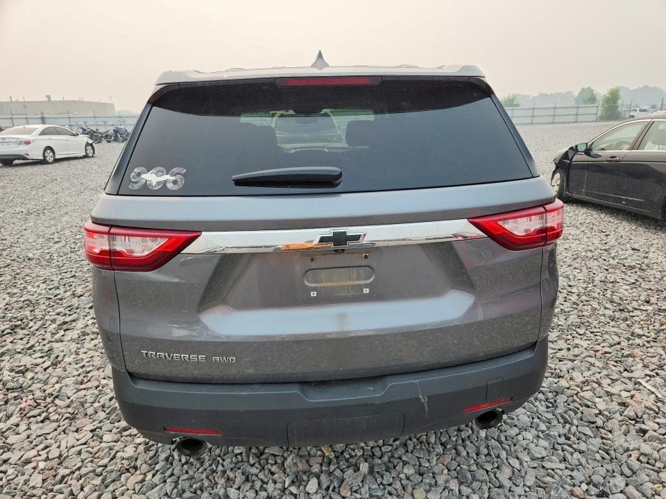 2020 CHEVROLET TRAVERSE LS 6