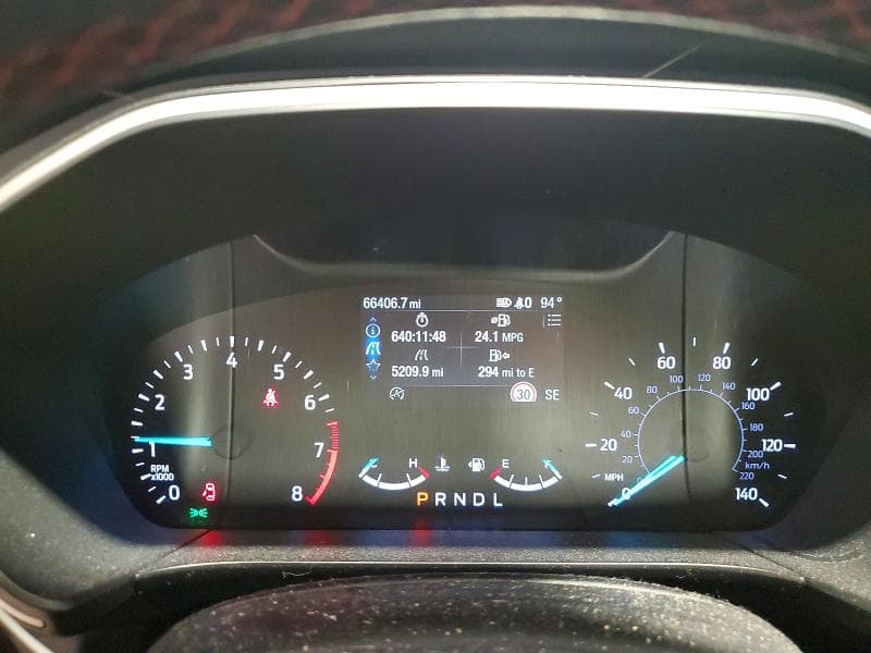 2021 FORD ESCAPE SEL 9