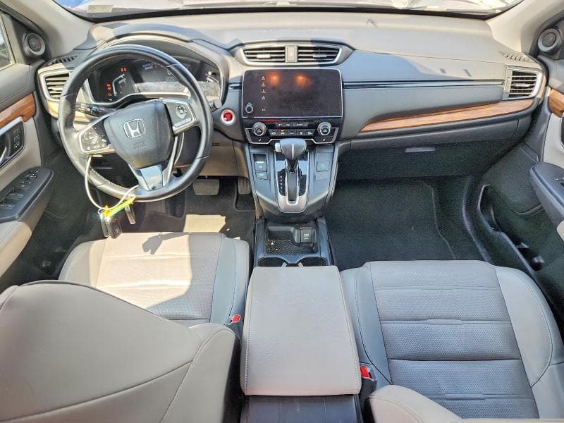 2018 HONDA CR-V EXL 8