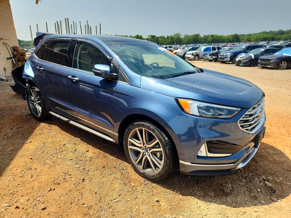 2019 FORD EDGE TITANIUM 4