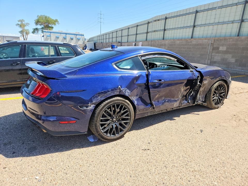 2020 FORD MUSTANG GT 3