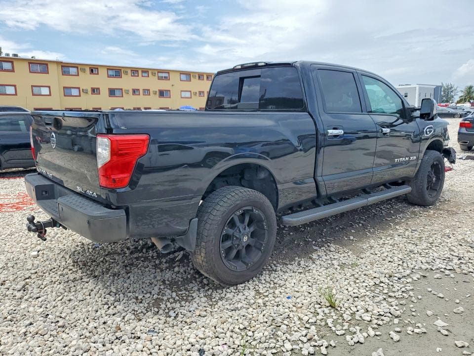 2017 NISSAN TITAN XD SL 3