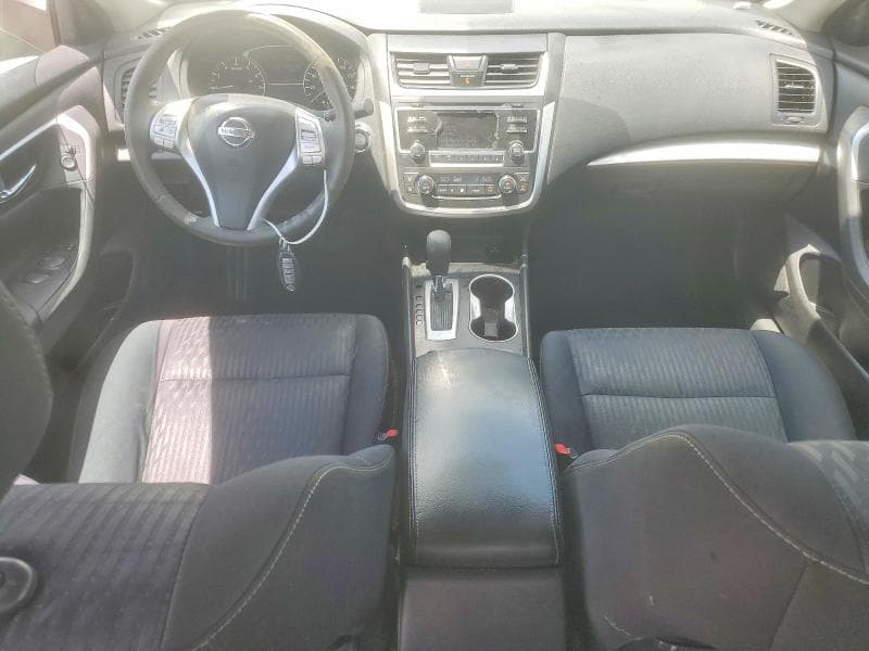 2017 NISSAN ALTIMA 2.5 SV 8