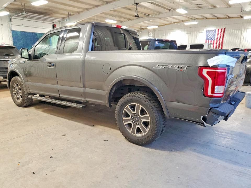 2017 FORD F150 SUPER CAB 2